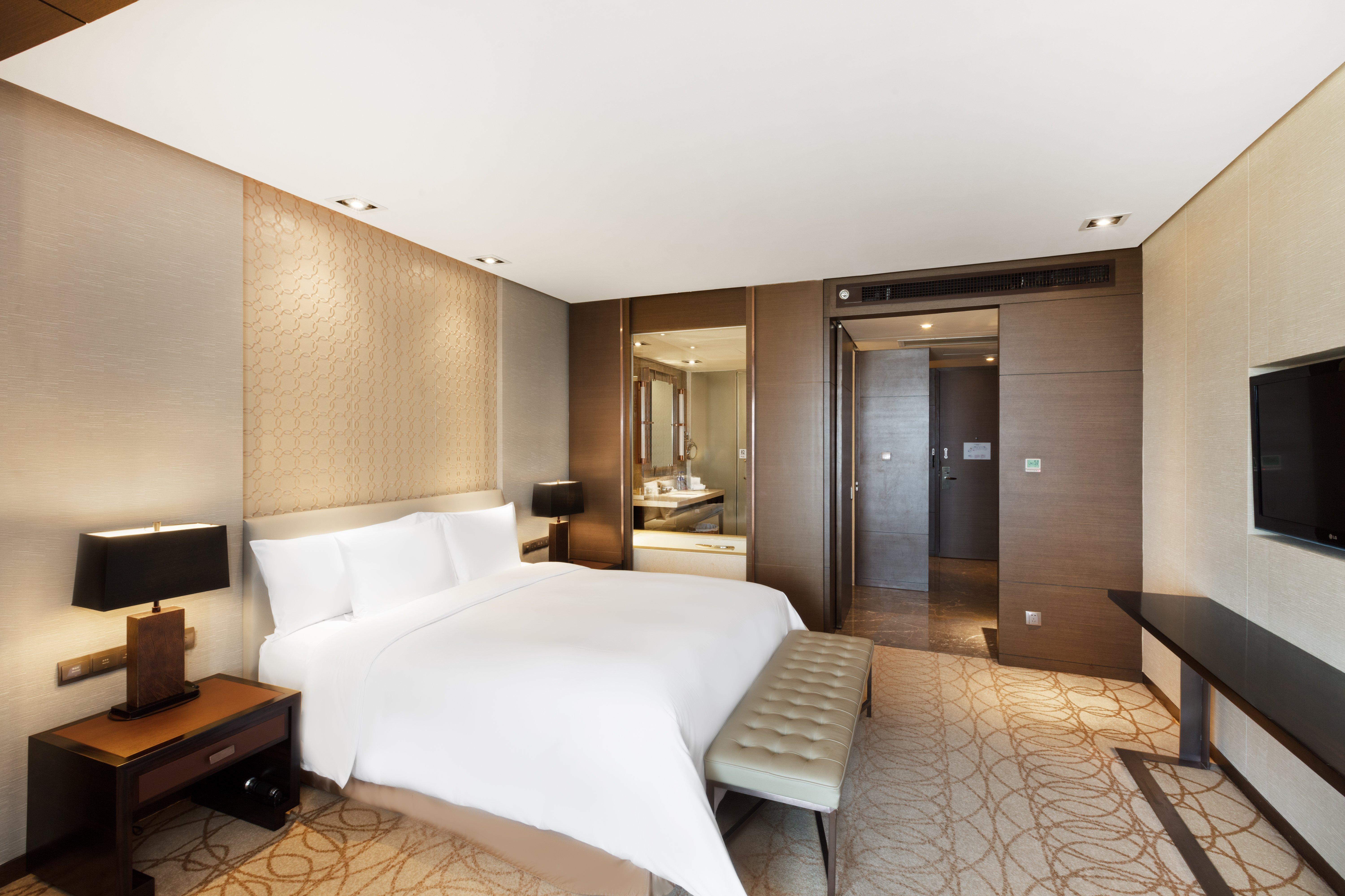Crowne Plaza Xuzhou Dalong Lake By Ihg Exteriör bild