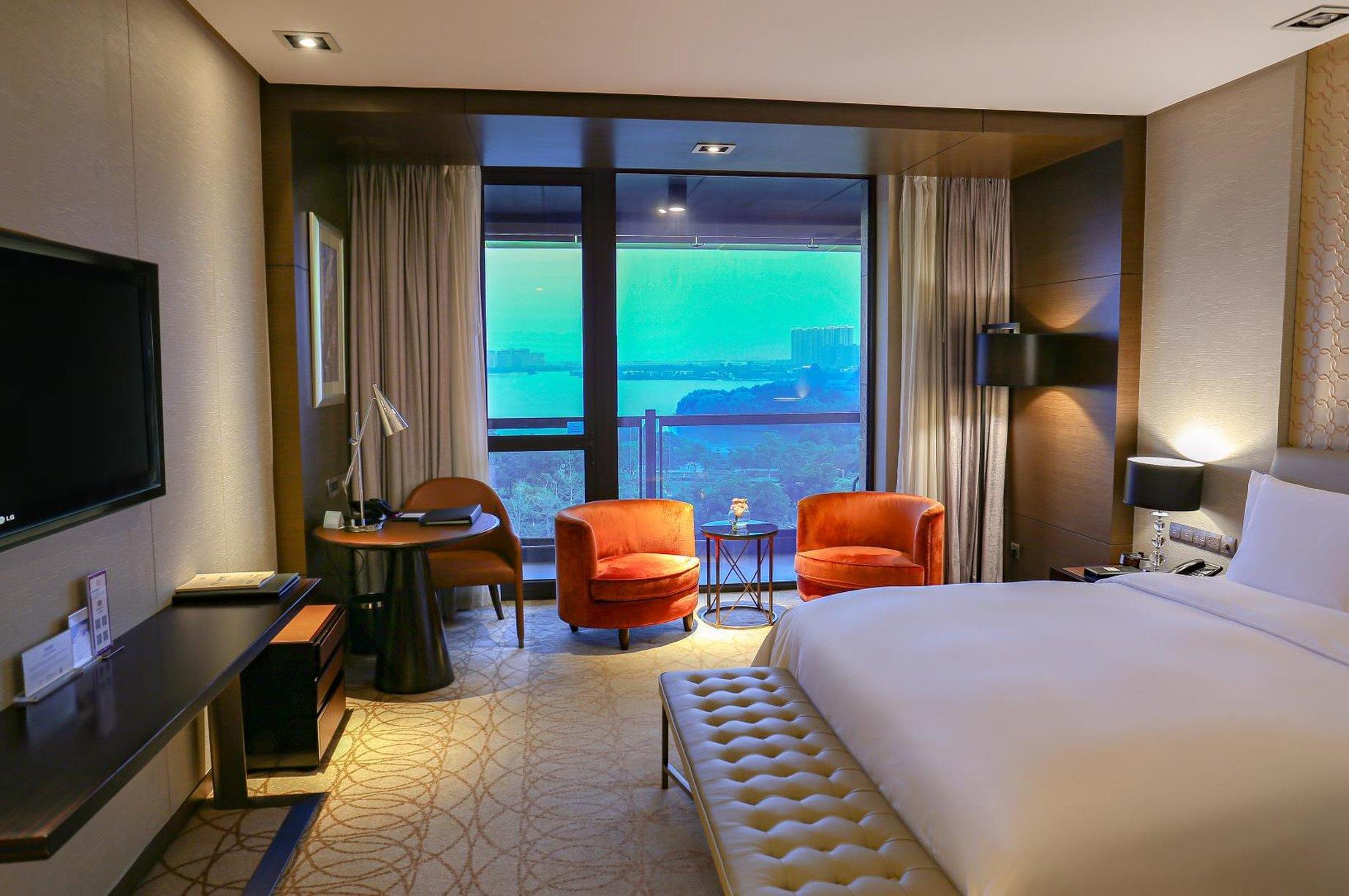 Crowne Plaza Xuzhou Dalong Lake By Ihg Exteriör bild