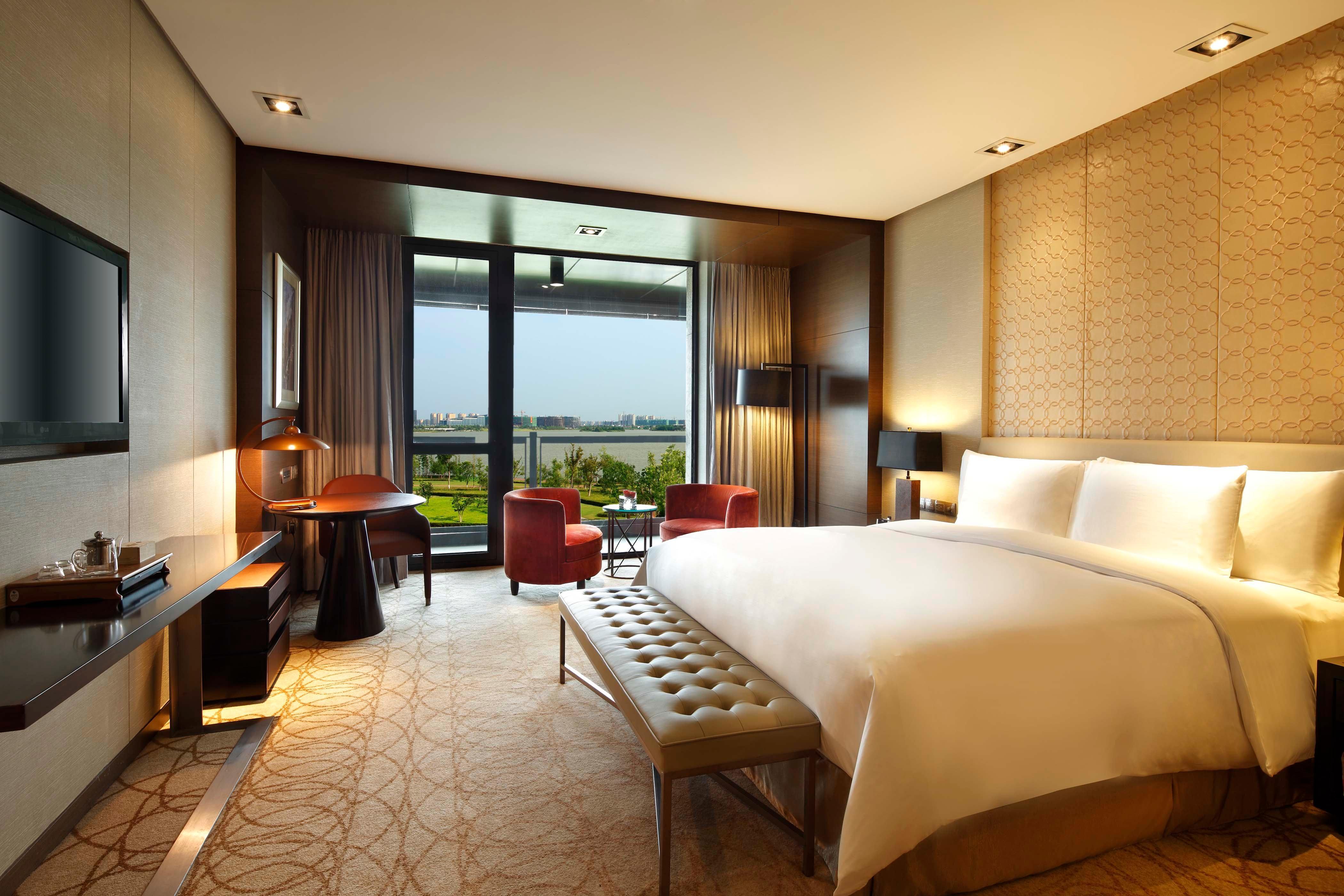 Crowne Plaza Xuzhou Dalong Lake By Ihg Exteriör bild