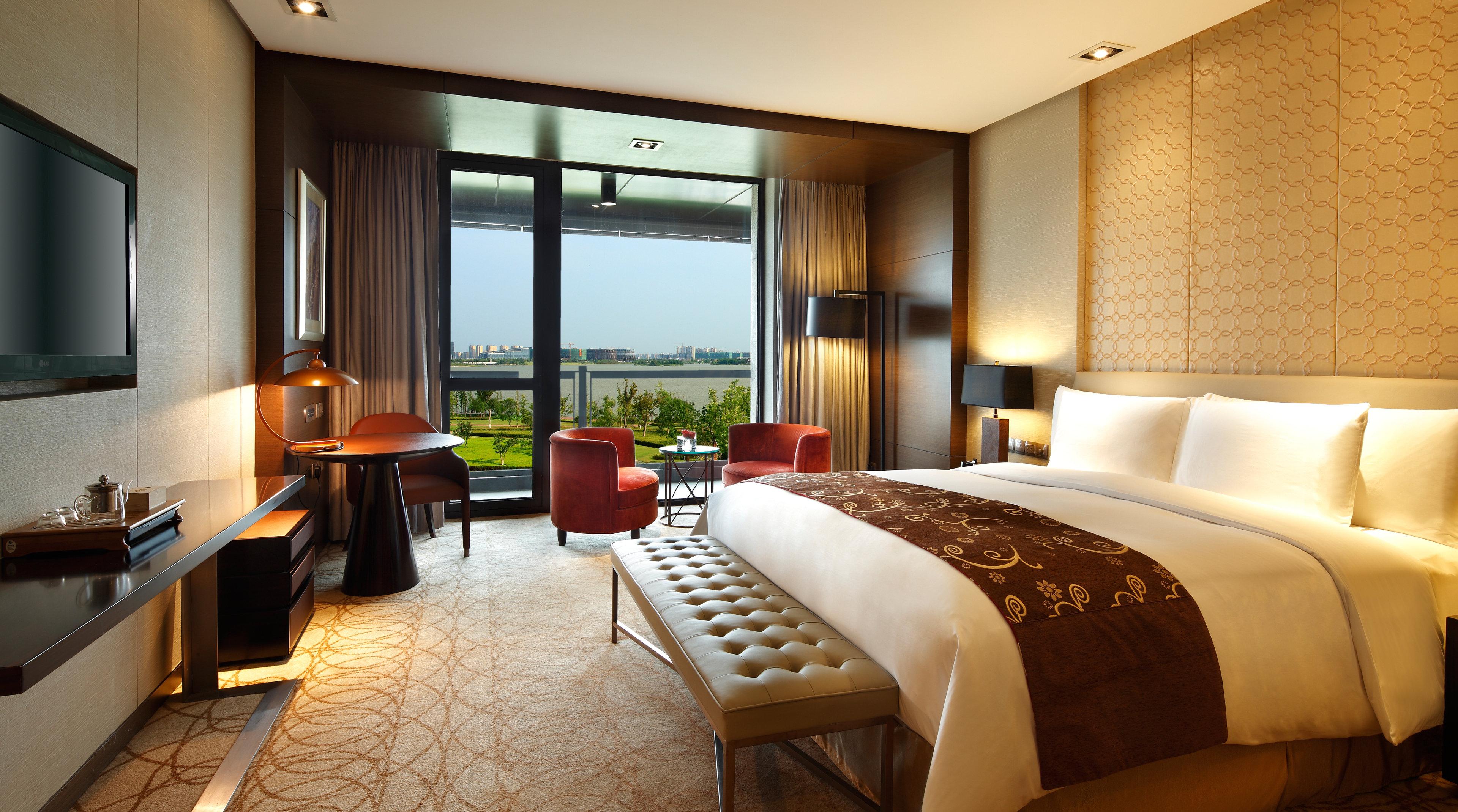Crowne Plaza Xuzhou Dalong Lake By Ihg Exteriör bild