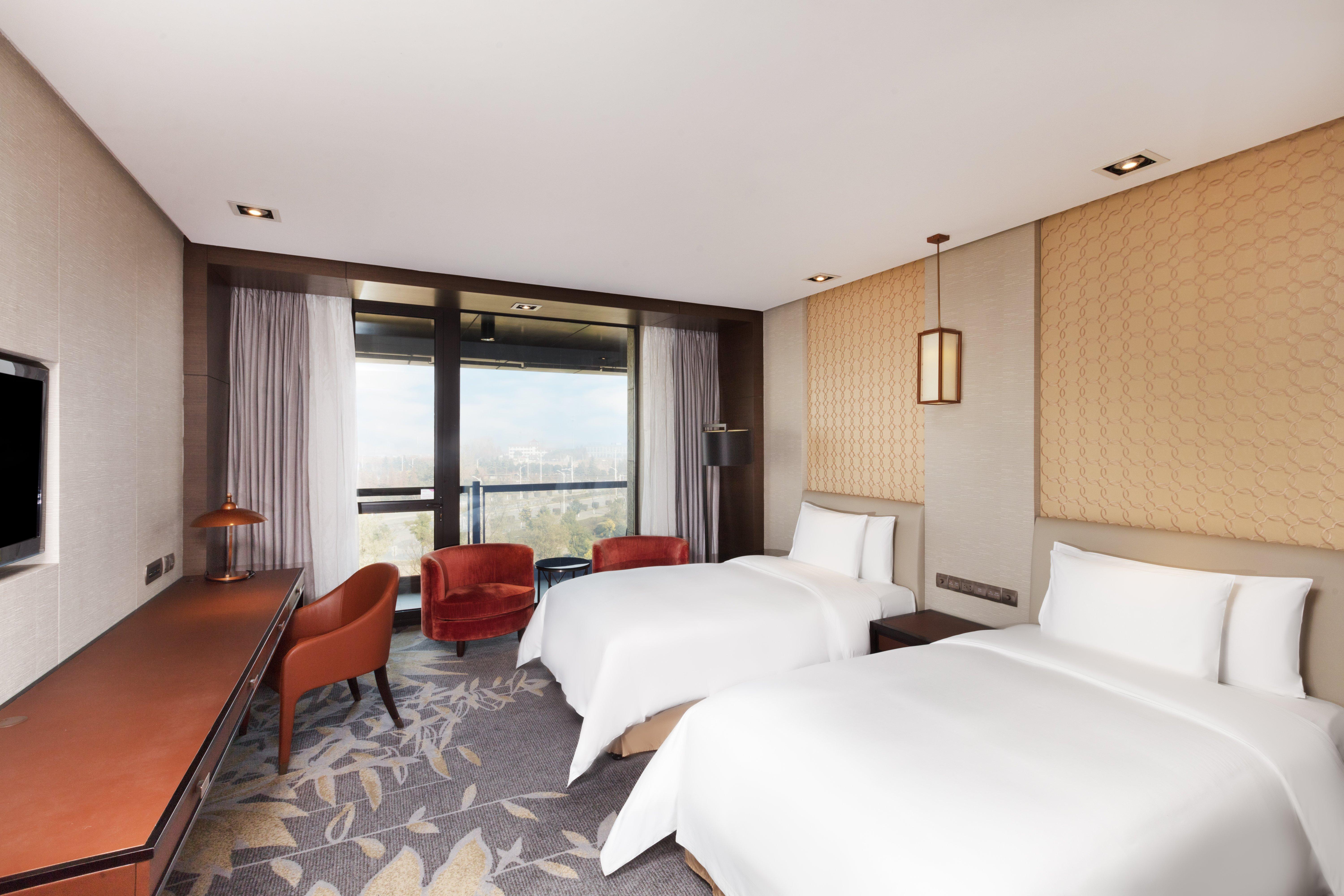 Crowne Plaza Xuzhou Dalong Lake By Ihg Exteriör bild