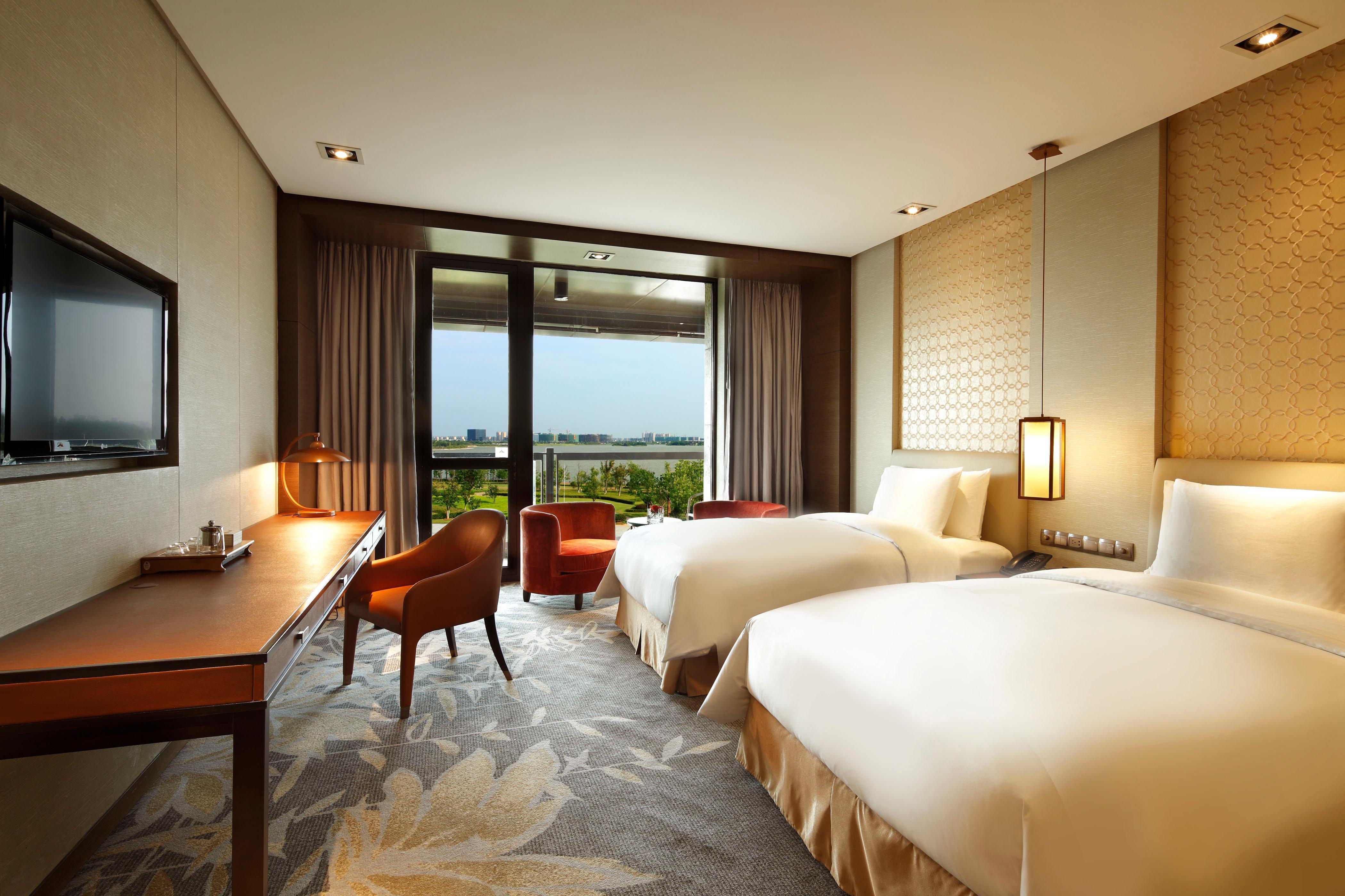 Crowne Plaza Xuzhou Dalong Lake By Ihg Exteriör bild