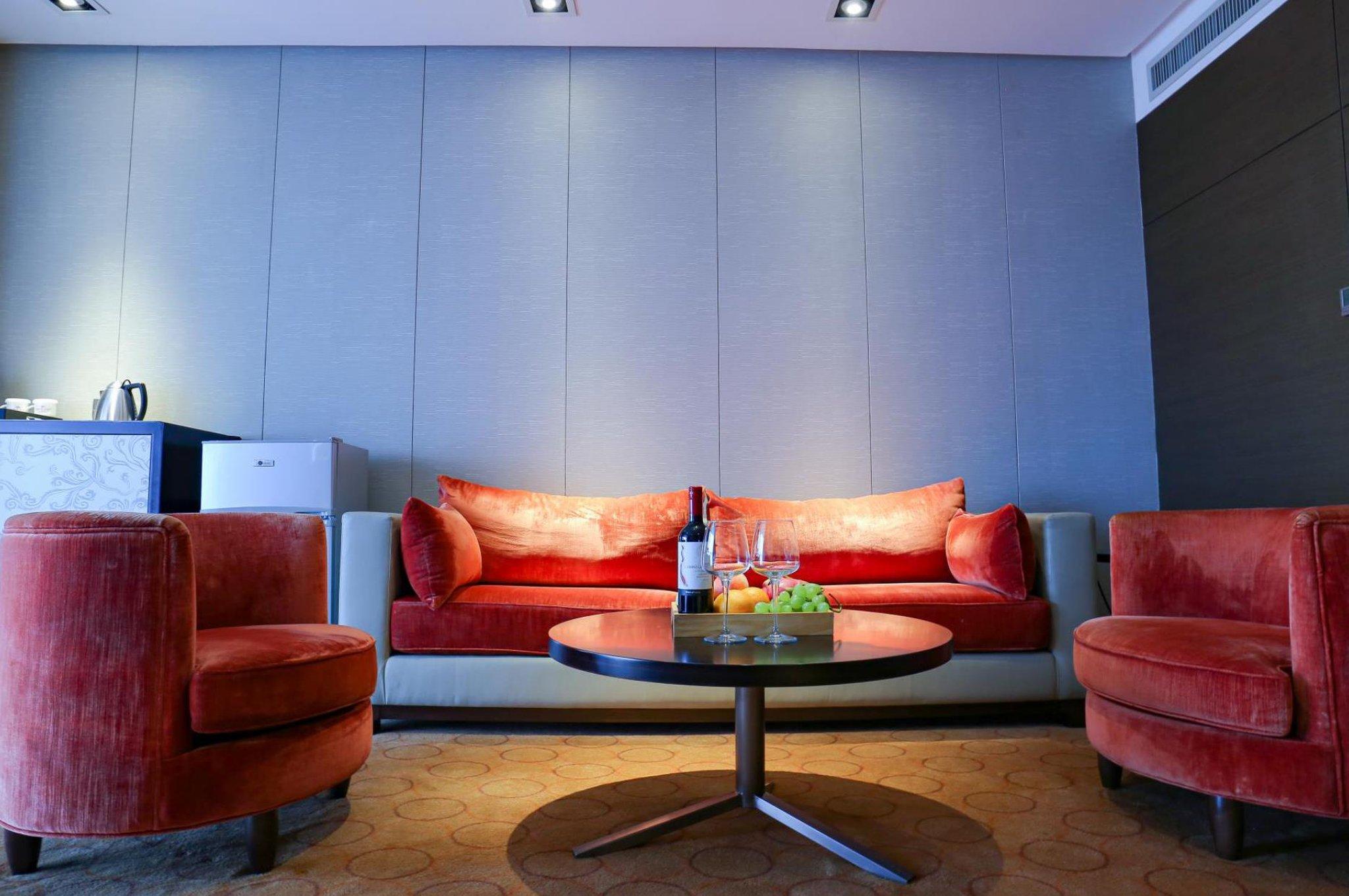 Crowne Plaza Xuzhou Dalong Lake By Ihg Exteriör bild