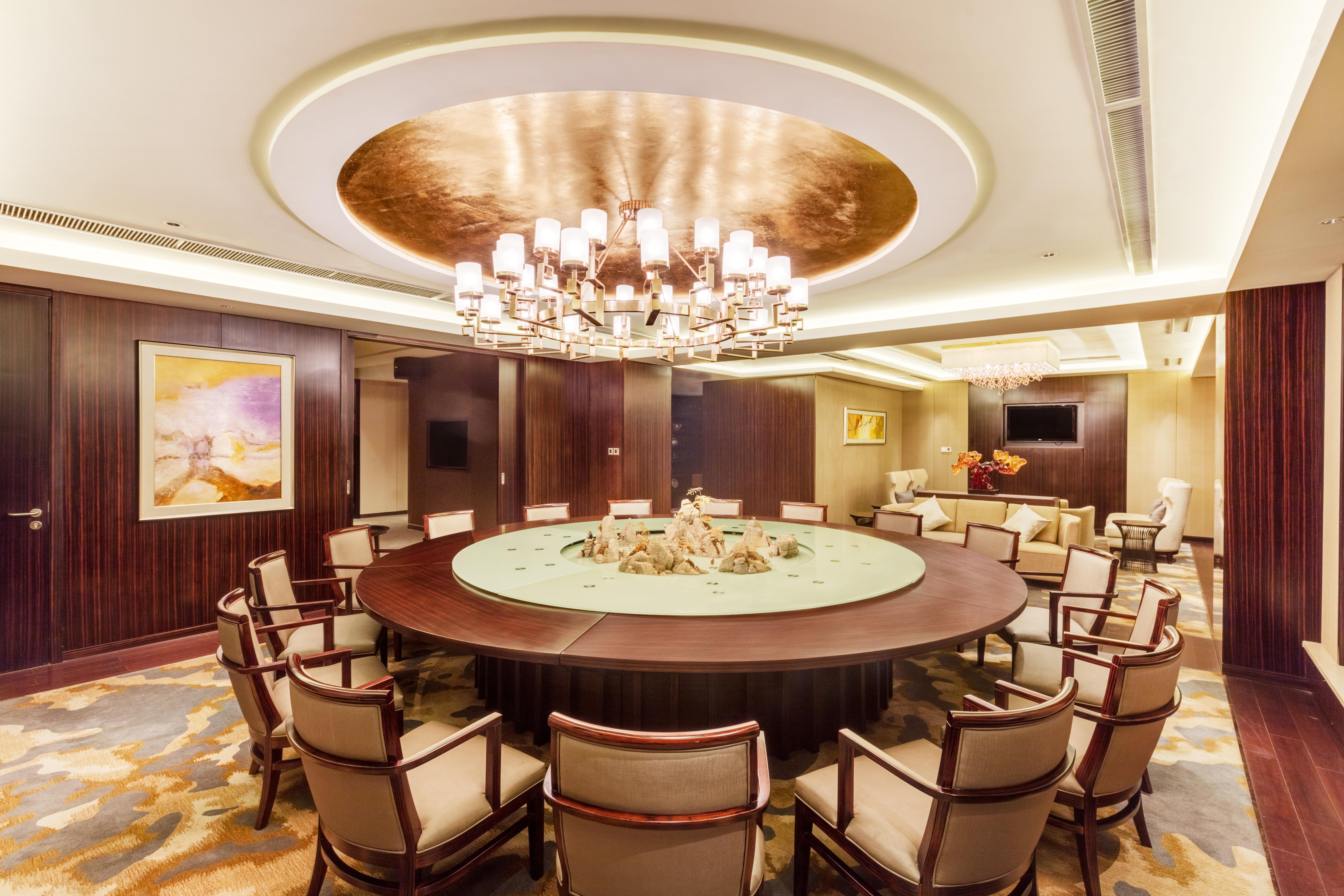 Crowne Plaza Xuzhou Dalong Lake By Ihg Exteriör bild