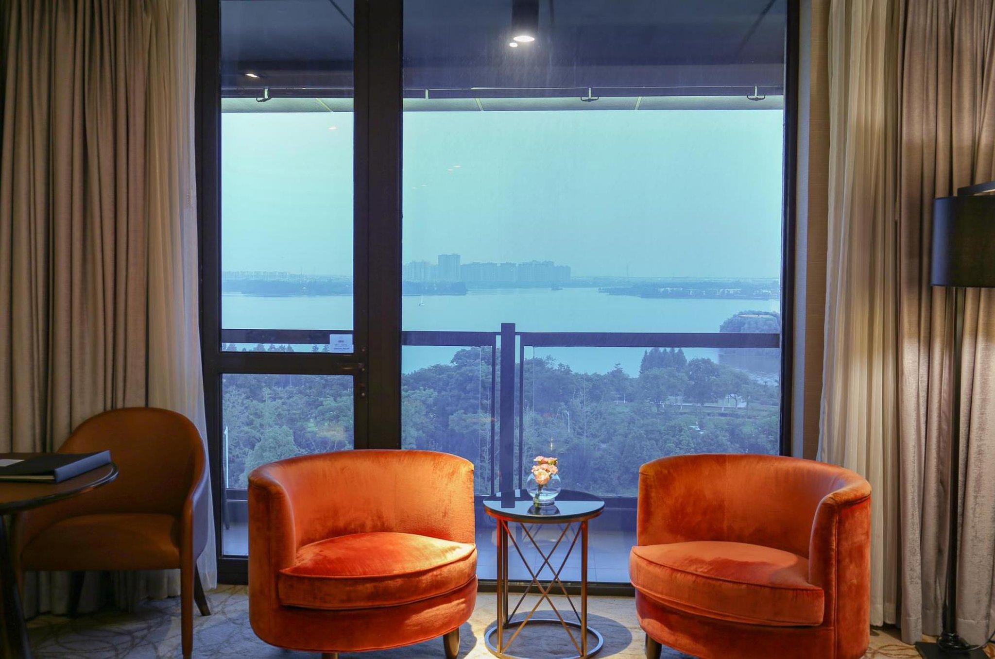 Crowne Plaza Xuzhou Dalong Lake By Ihg Exteriör bild