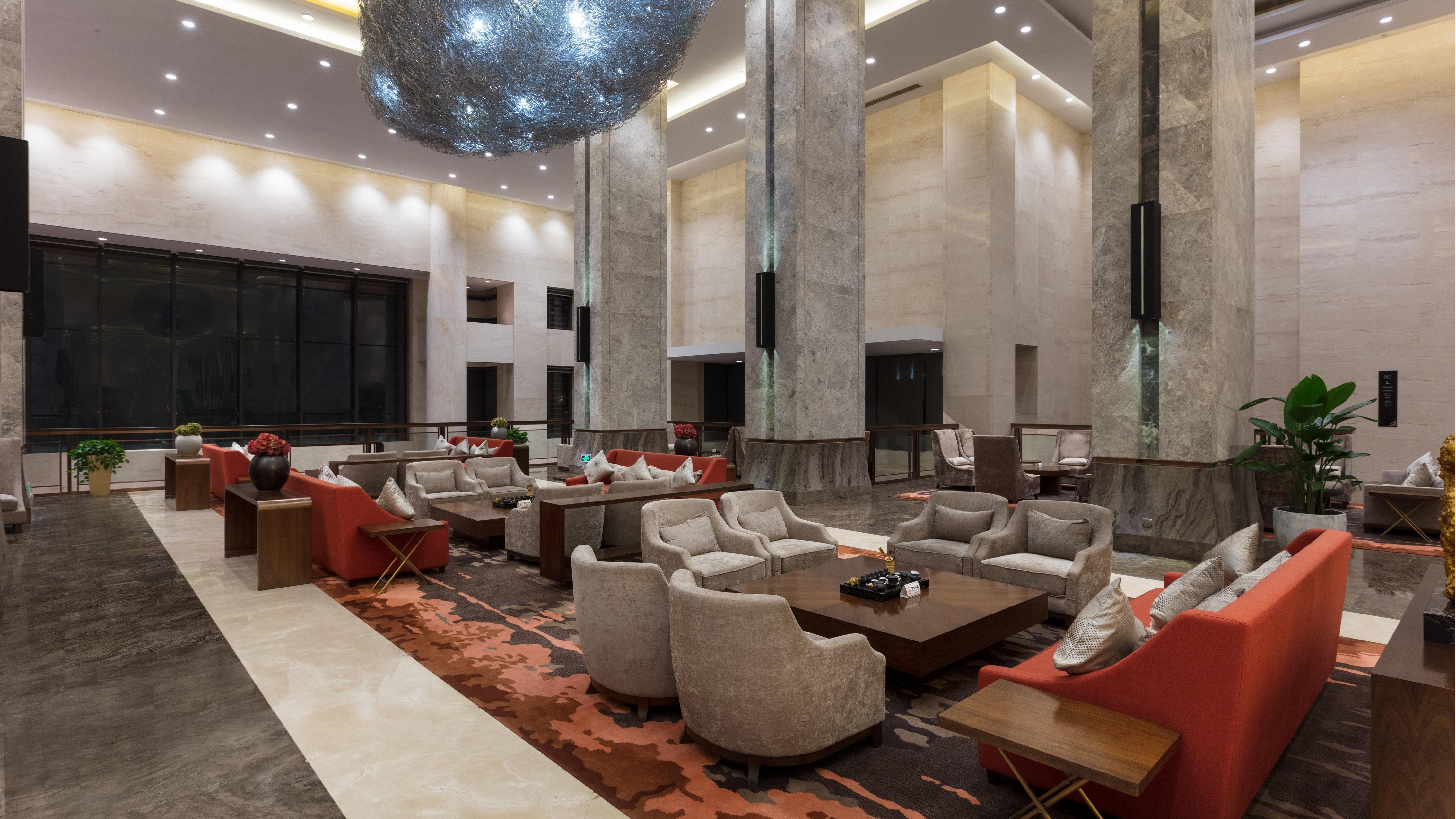 Crowne Plaza Xuzhou Dalong Lake By Ihg Exteriör bild