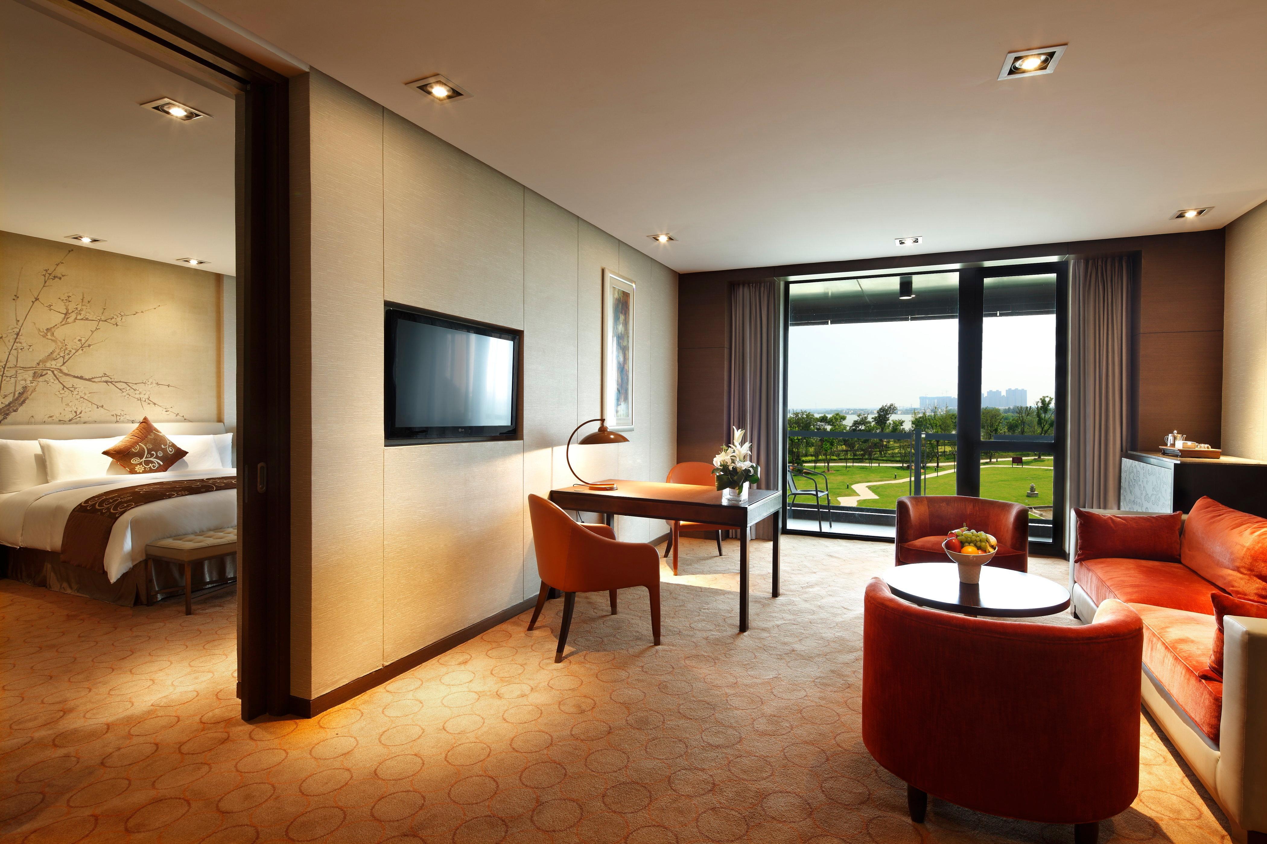 Crowne Plaza Xuzhou Dalong Lake By Ihg Exteriör bild