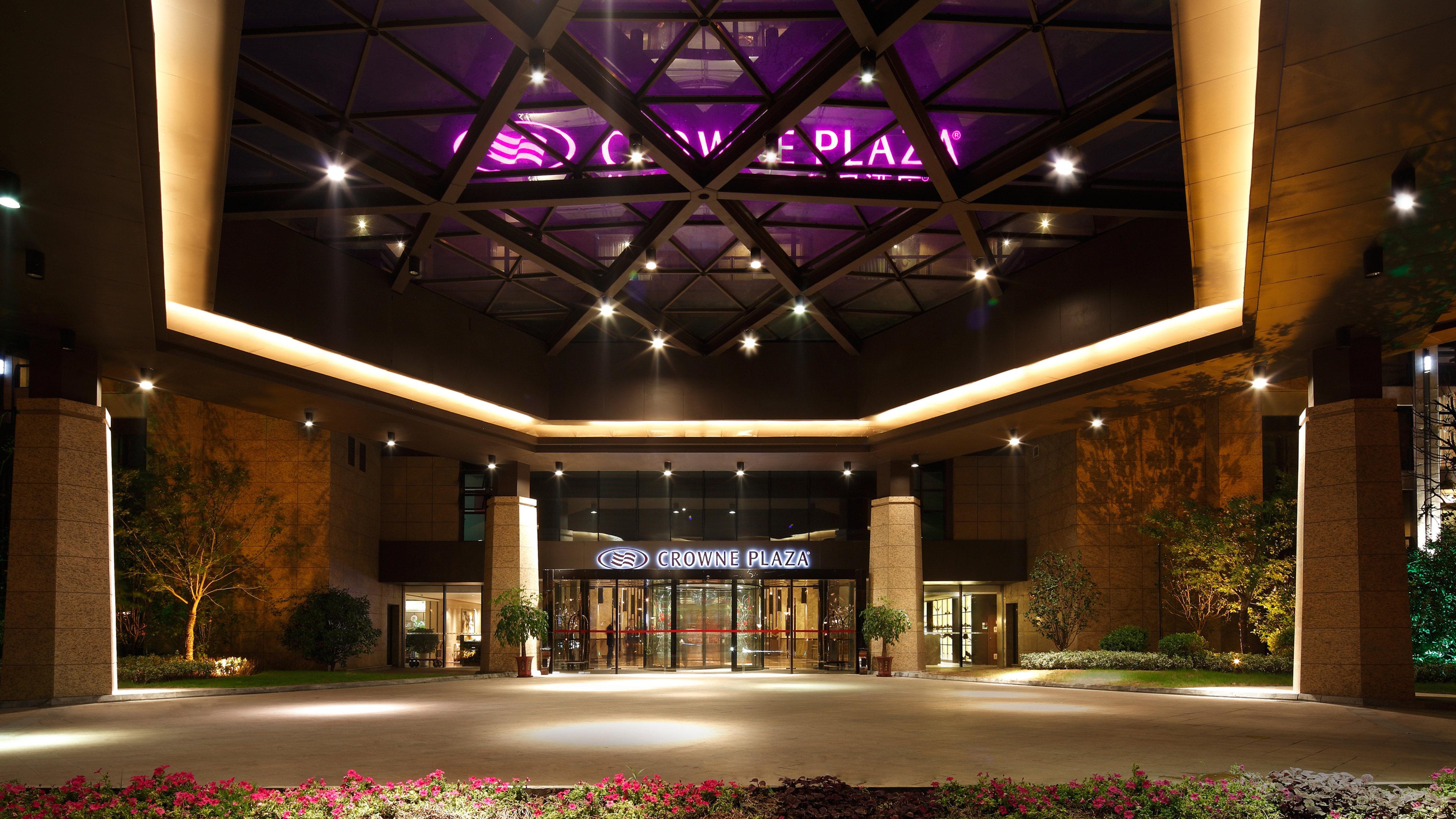 Crowne Plaza Xuzhou Dalong Lake By Ihg Exteriör bild
