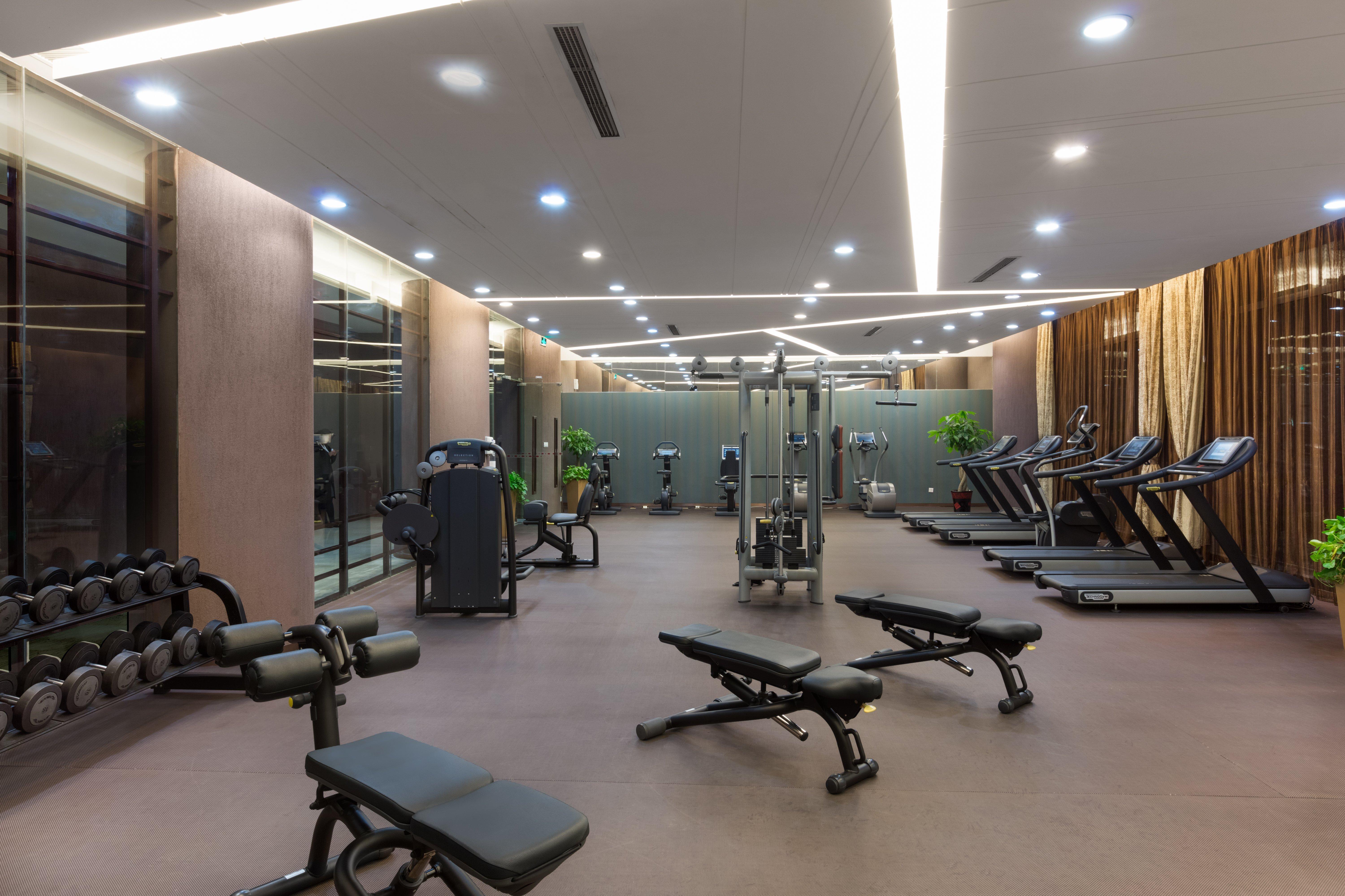 Crowne Plaza Xuzhou Dalong Lake By Ihg Exteriör bild