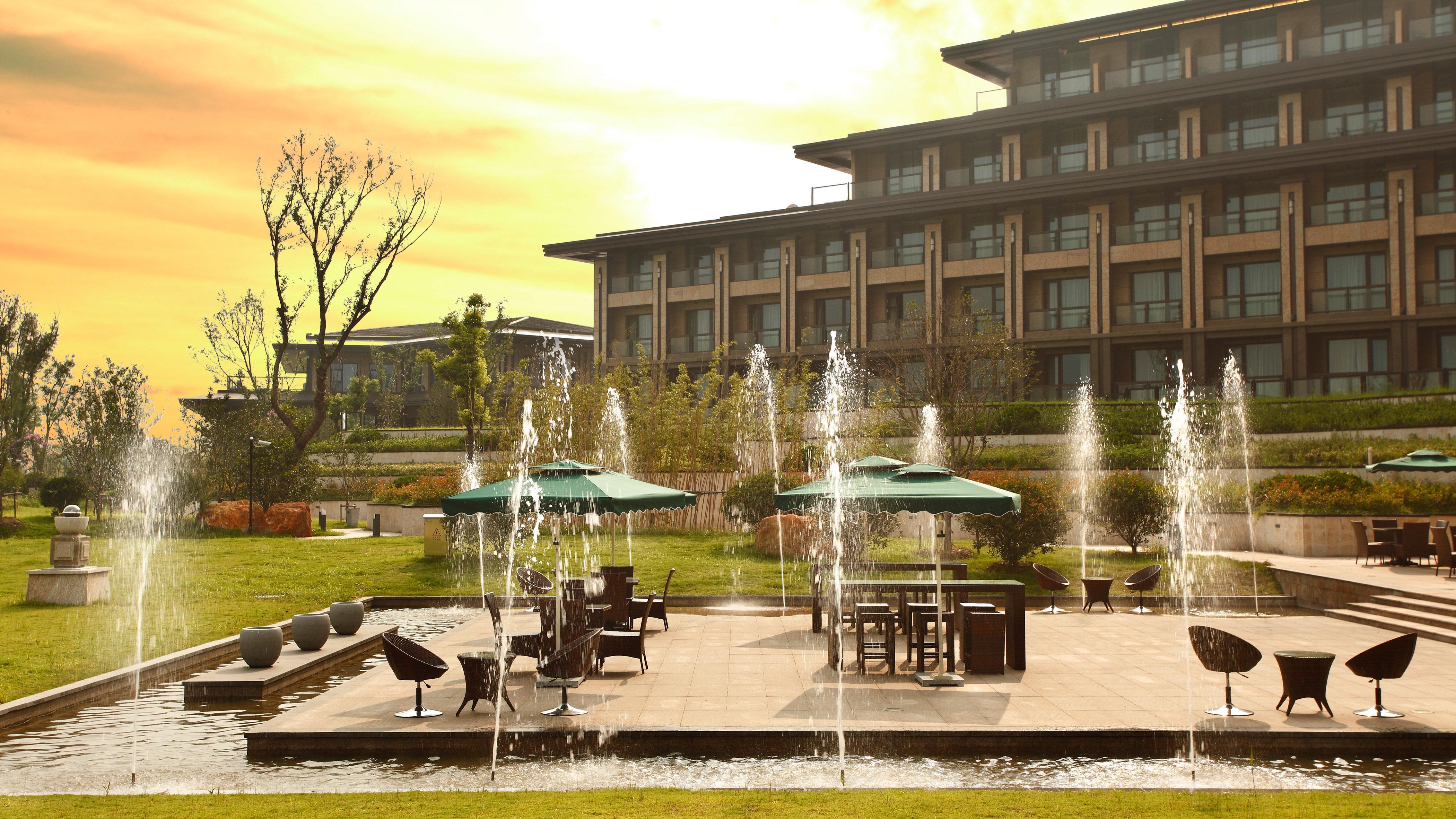 Crowne Plaza Xuzhou Dalong Lake By Ihg Exteriör bild