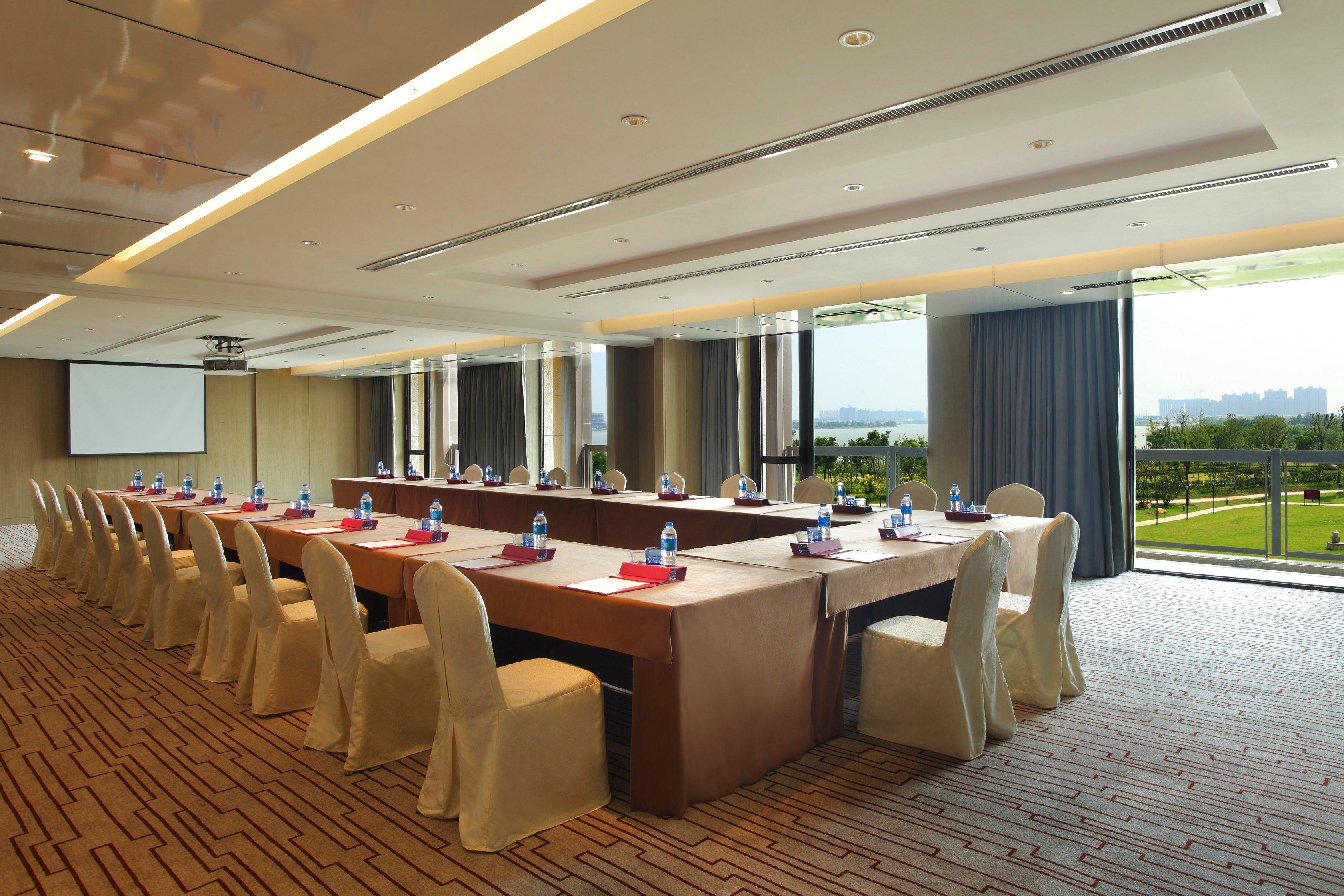 Crowne Plaza Xuzhou Dalong Lake By Ihg Exteriör bild
