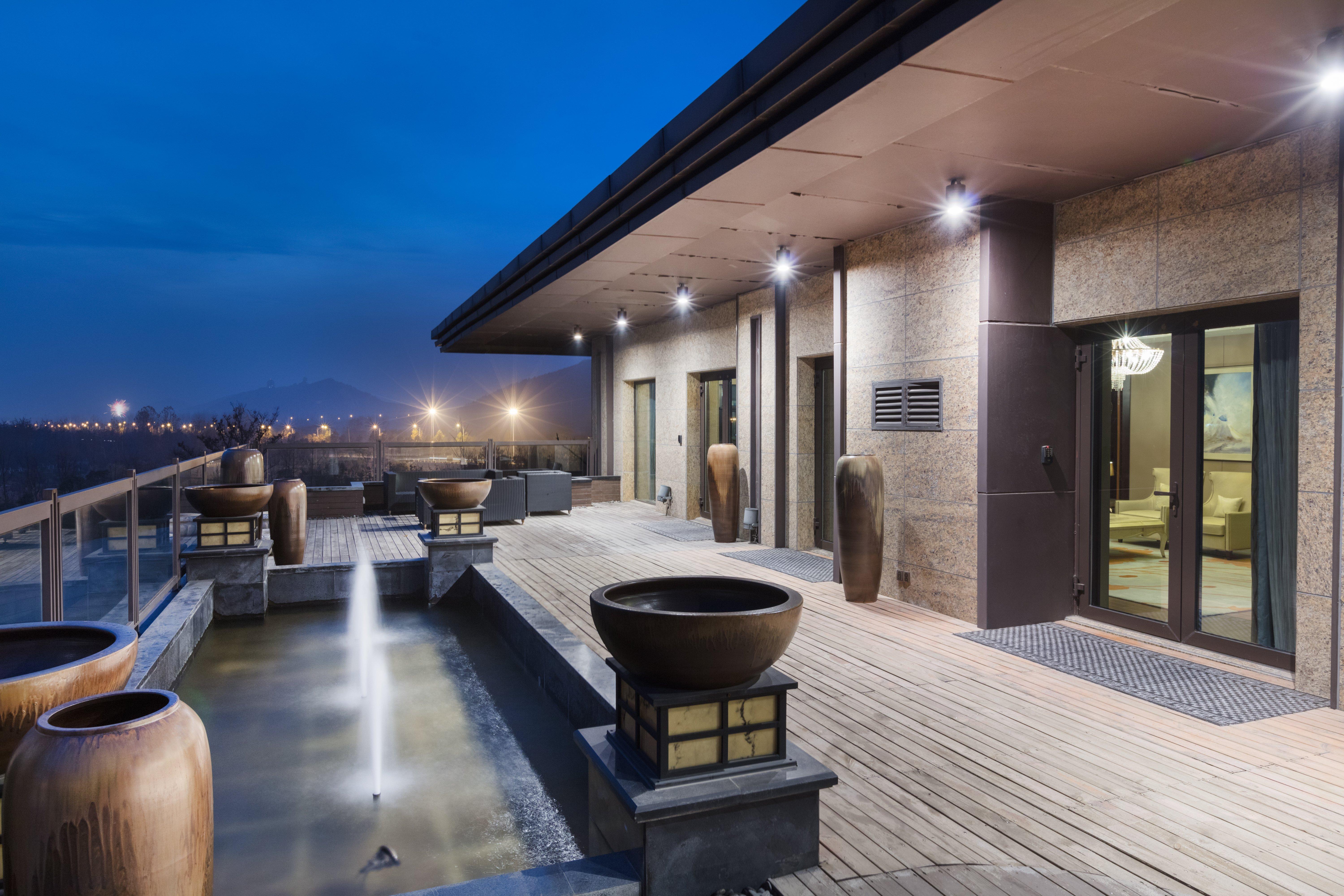 Crowne Plaza Xuzhou Dalong Lake By Ihg Exteriör bild