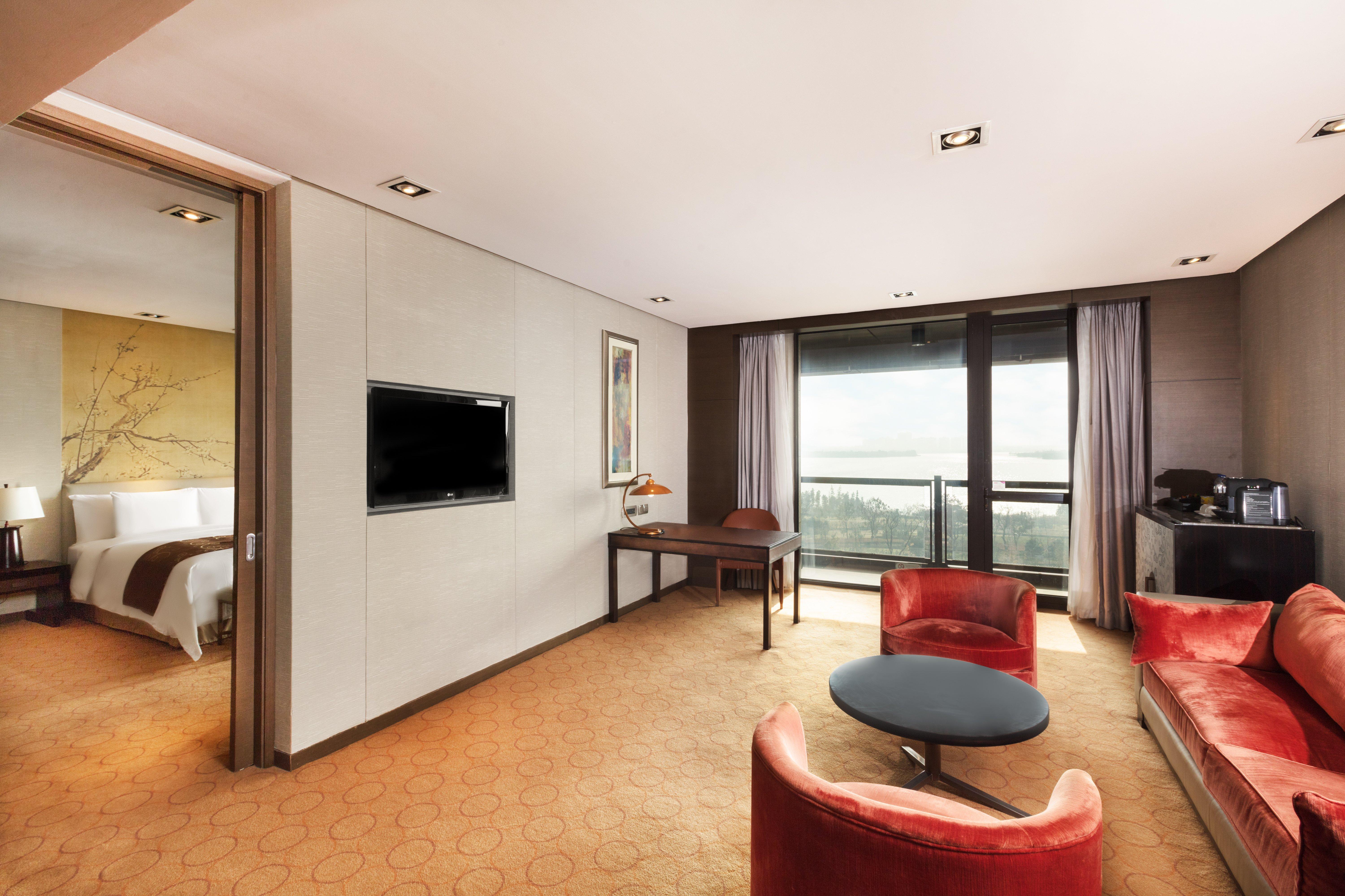 Crowne Plaza Xuzhou Dalong Lake By Ihg Exteriör bild