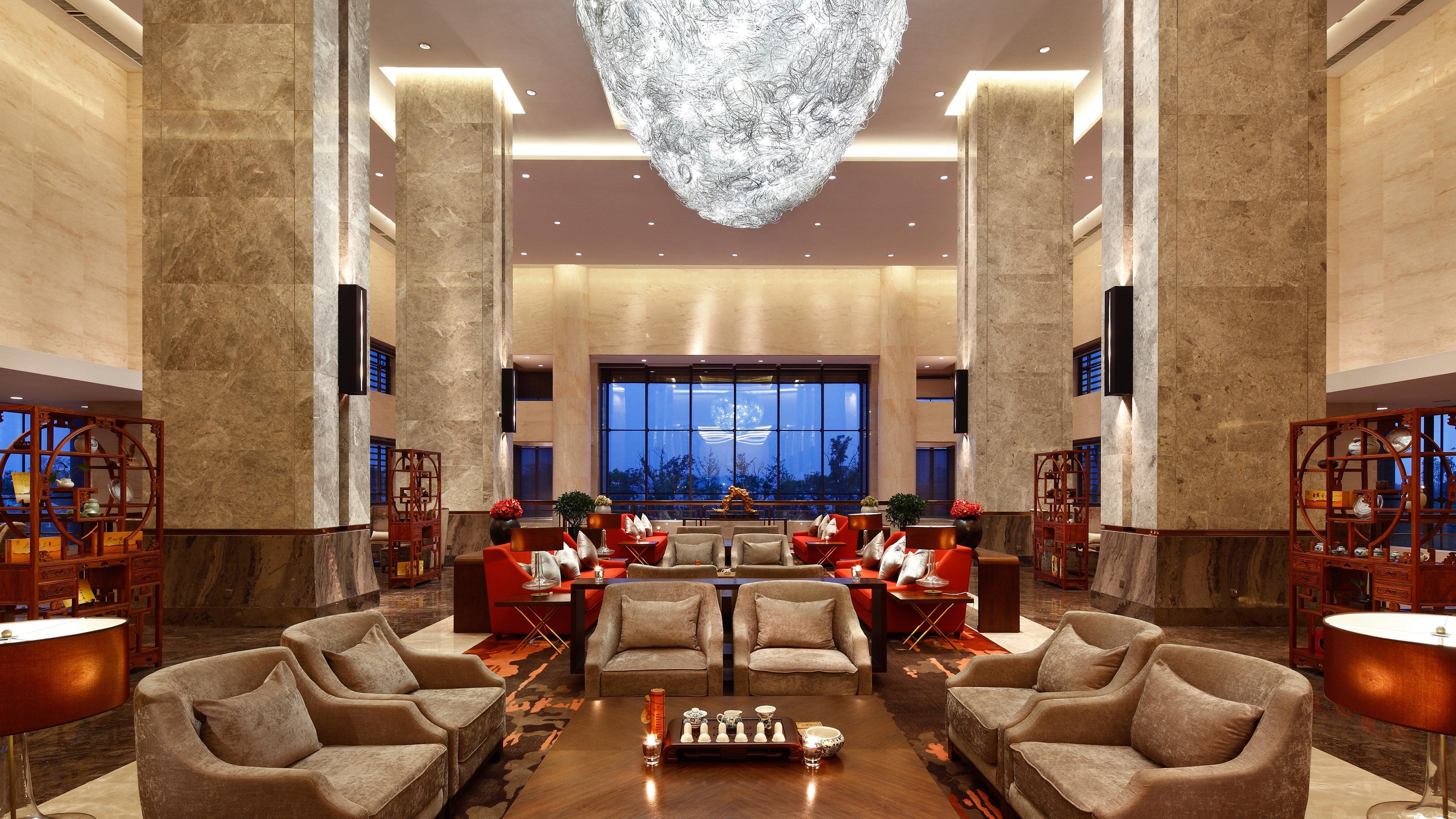 Crowne Plaza Xuzhou Dalong Lake By Ihg Exteriör bild