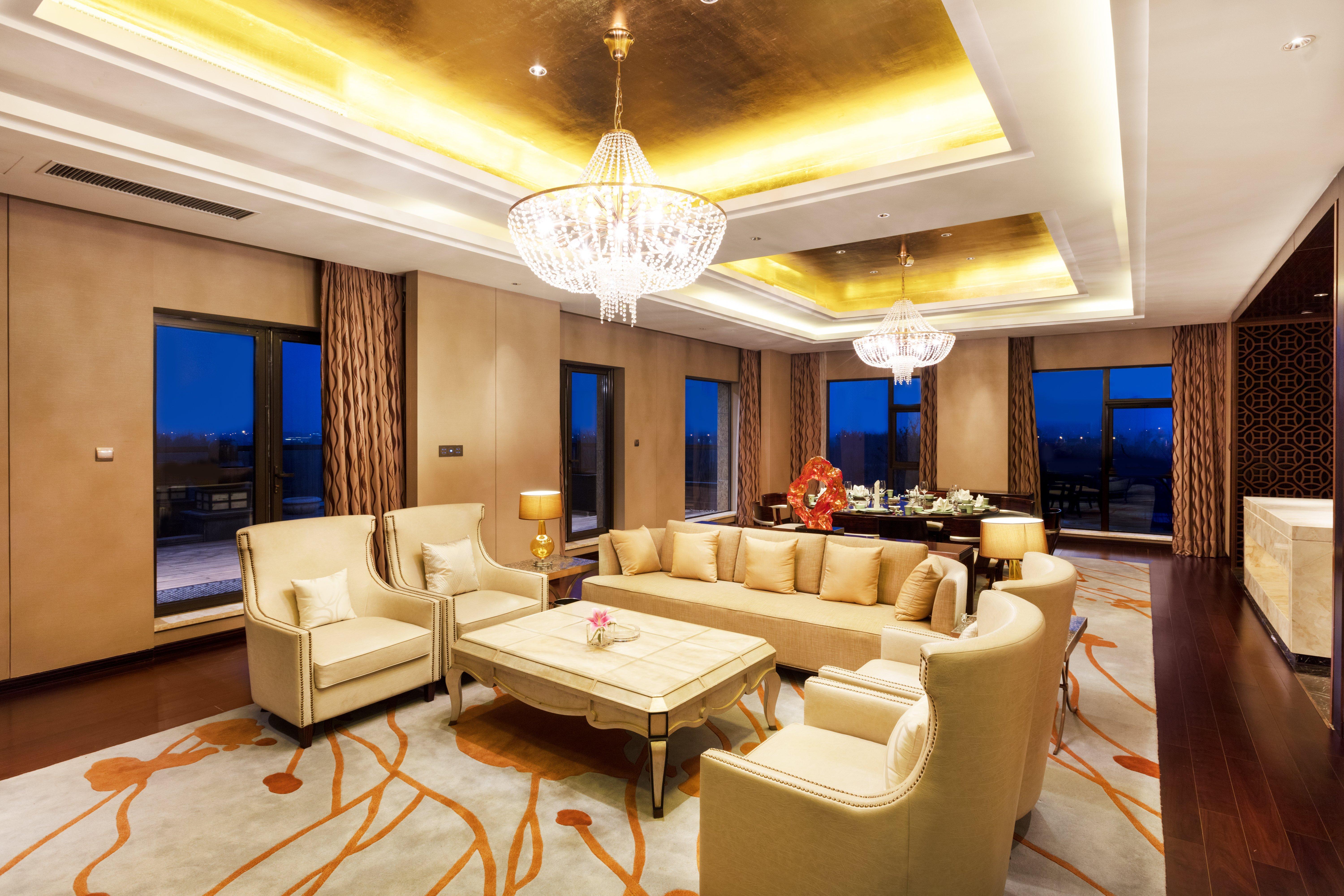 Crowne Plaza Xuzhou Dalong Lake By Ihg Exteriör bild