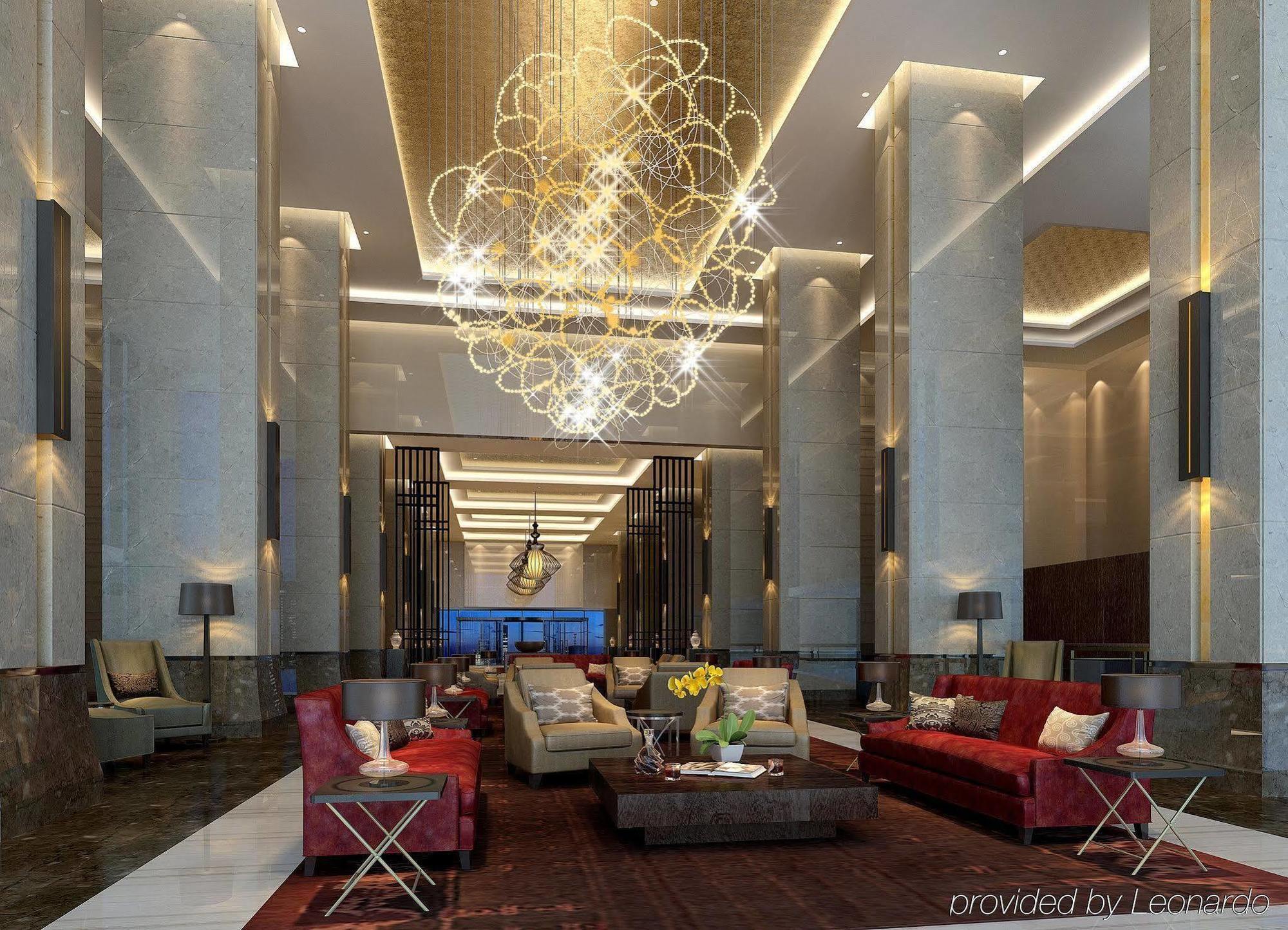 Crowne Plaza Xuzhou Dalong Lake By Ihg Exteriör bild